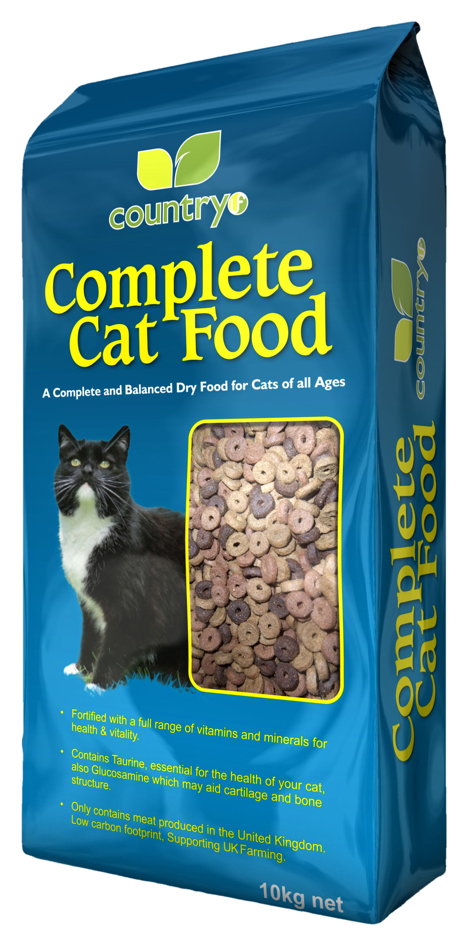 Country UF Complete Cat Food 10Kg TFM Farm & Country Superstore