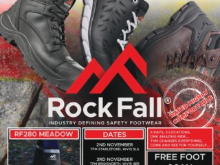 Rock Fall Launch Tour
